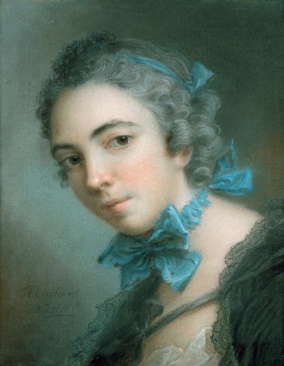 Young Girl by Jean Marc Nattier